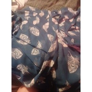 LuLaRoe Lindsay Size Large Kimono Floral Pattern